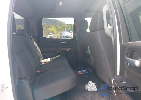 2021 Chevrolet Silverado 1500 4Wd Short Bed Lt Trail Boss/4Wd Standard Bed Lt Trail Boss z USA, uszkodzony, nr VIN 1GCPYFEL9MZ438241